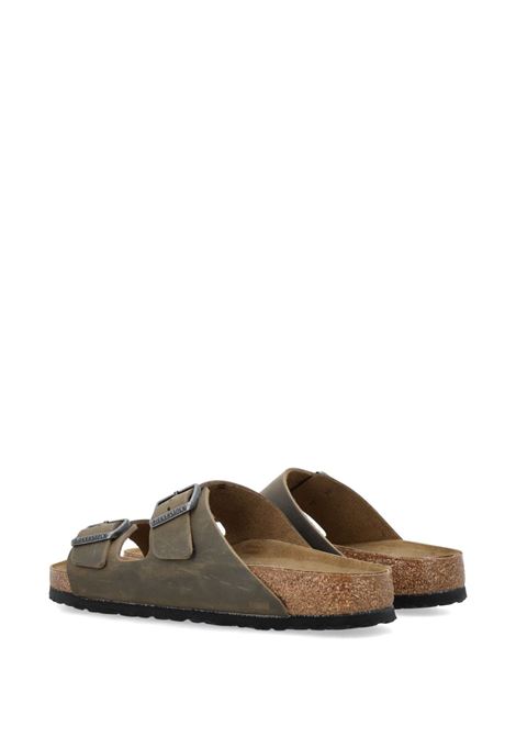 arizona sandals unisex khaki BIRKENSTOCK | 1027039FADED KHAKI